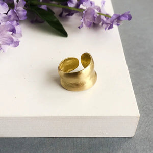 Sculptural Wrap Ring