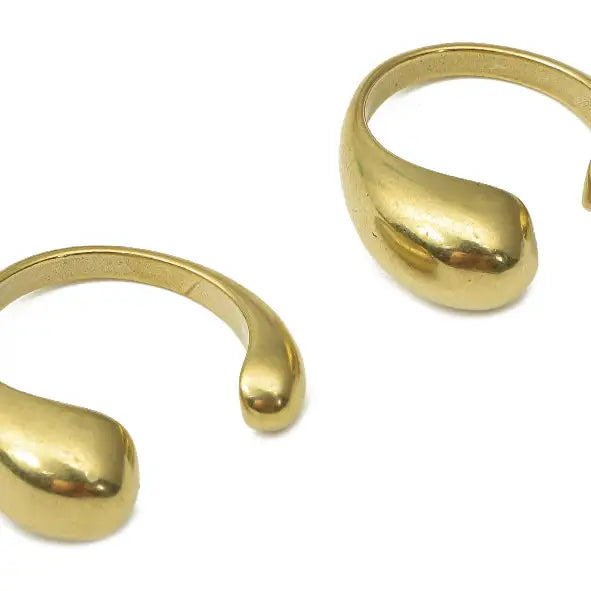 Adjustable Brass Ring