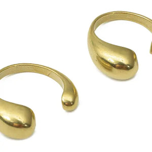 Adjustable Brass Ring