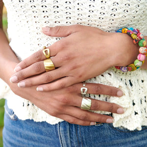 Rippled Ring