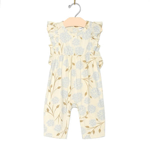 Hydrangea Long Romper