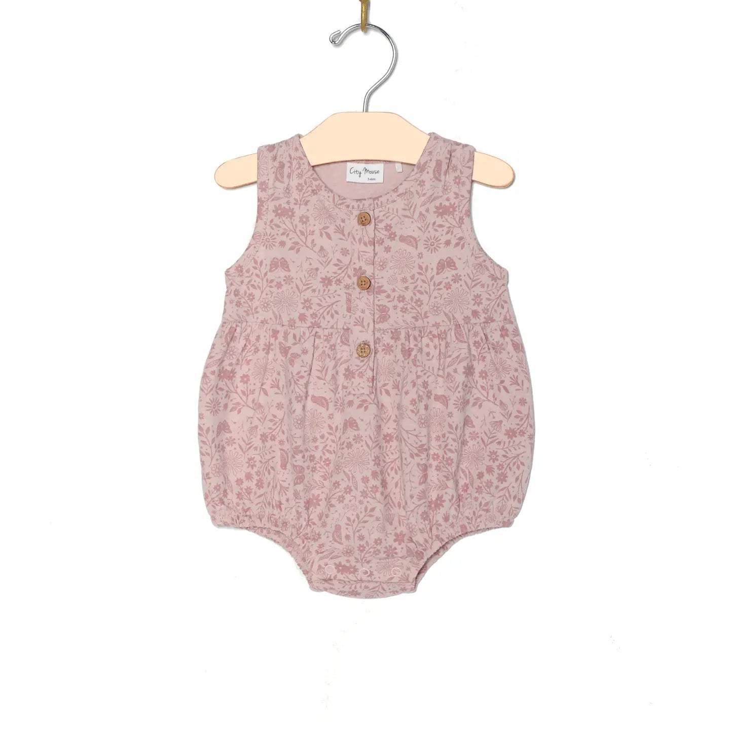 Birds and Butterflies Romper