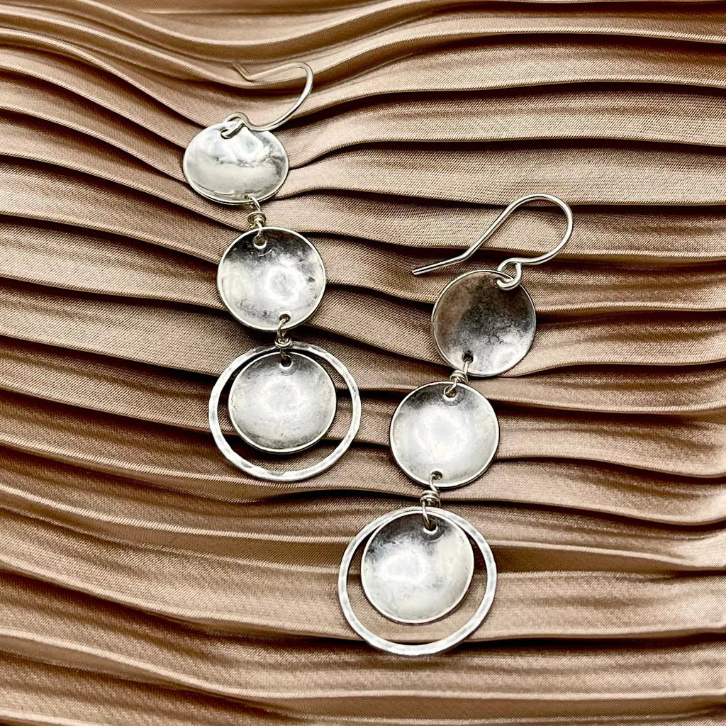 Handmade Rubble Earrings