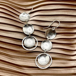 Handmade Rubble Earrings