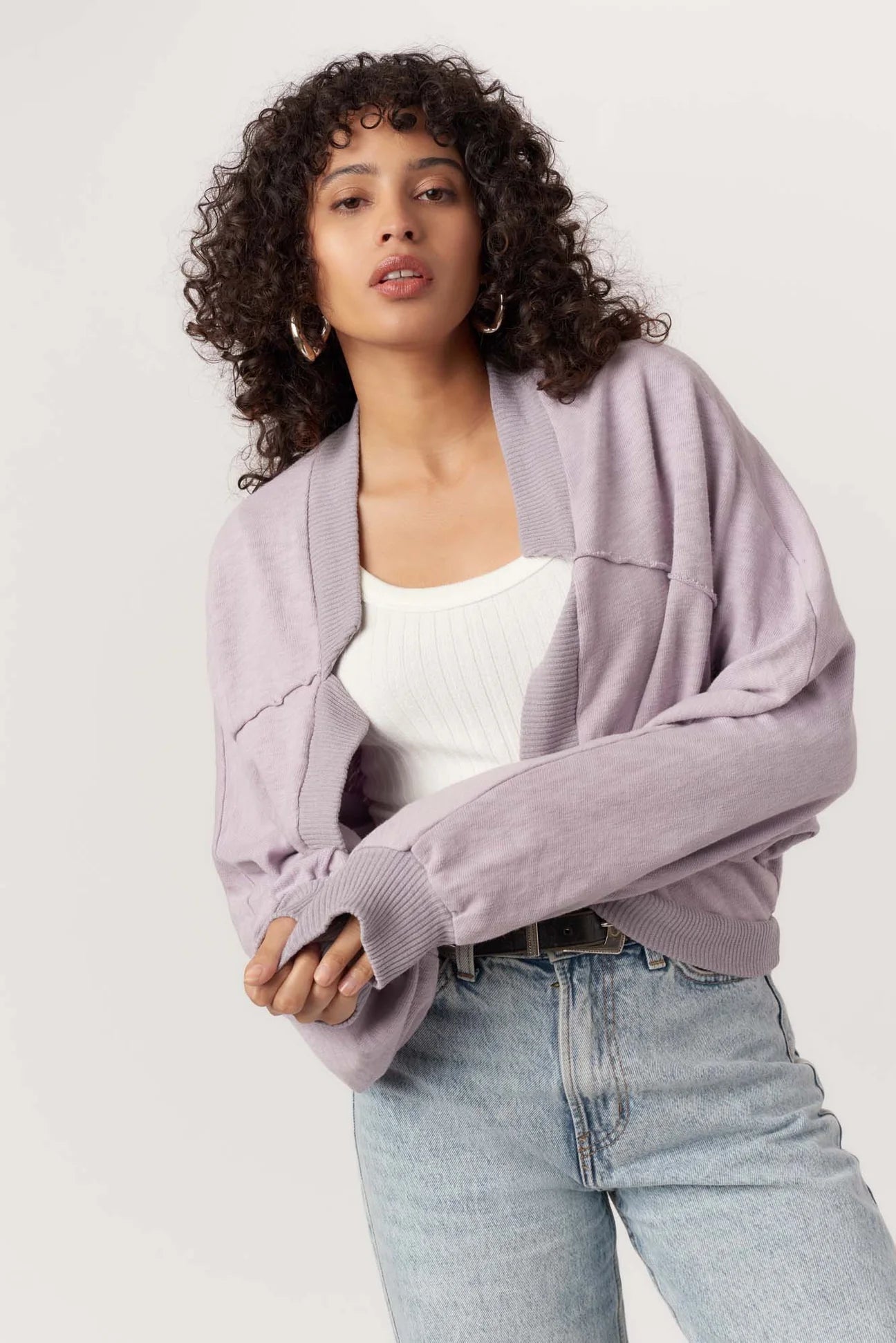 Leyenda Seamed Cardigan