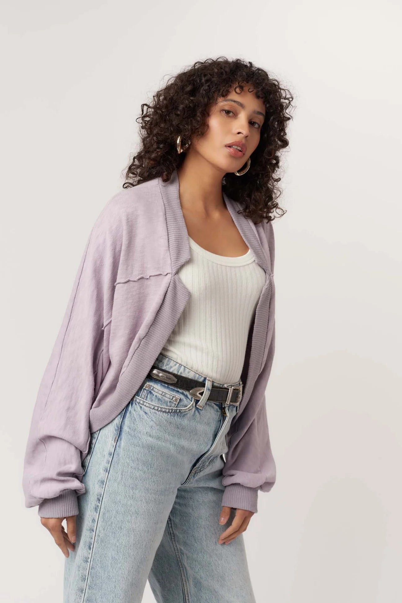 Leyenda Seamed Cardigan