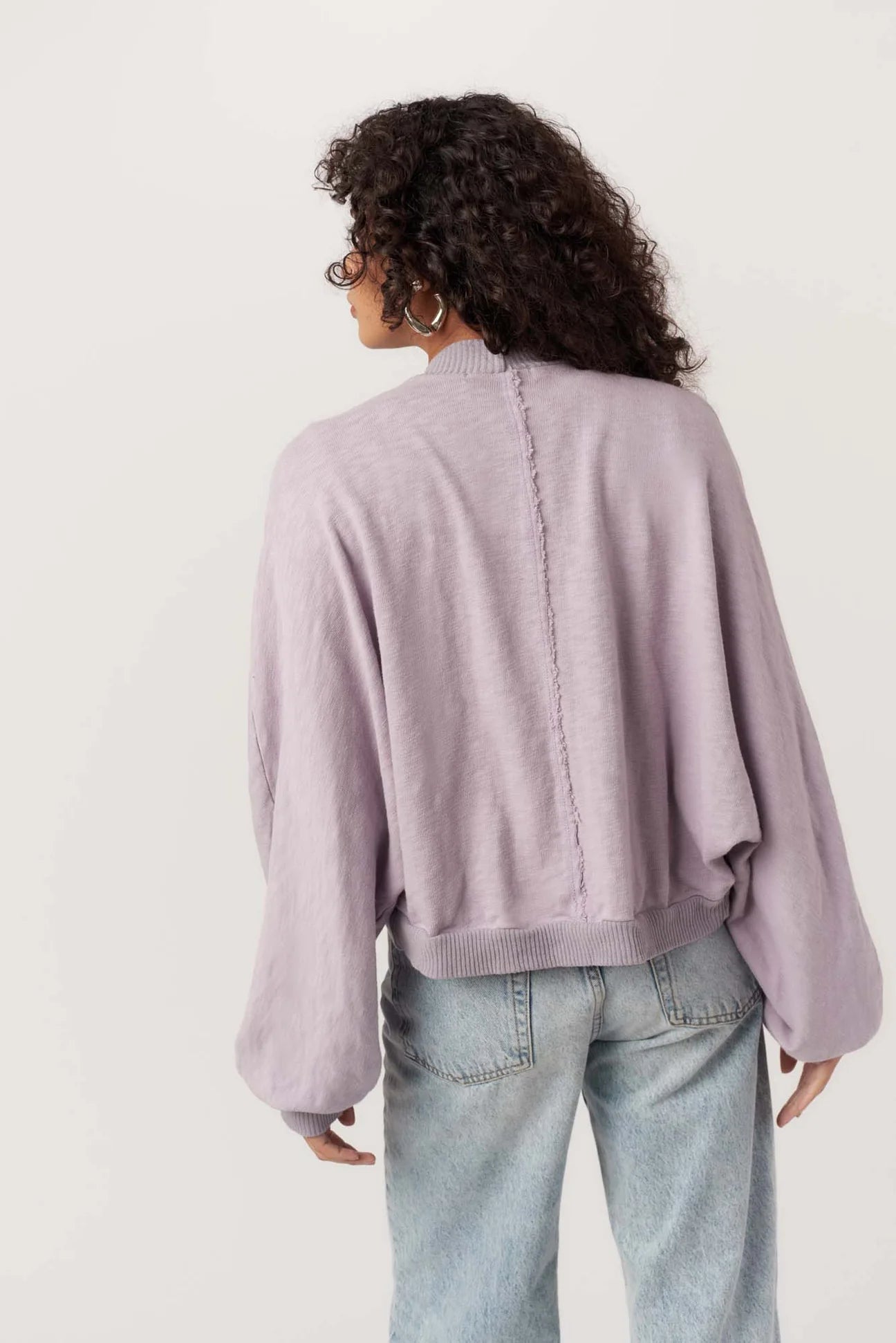 Leyenda Seamed Cardigan