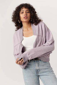 Leyenda Seamed Cardigan