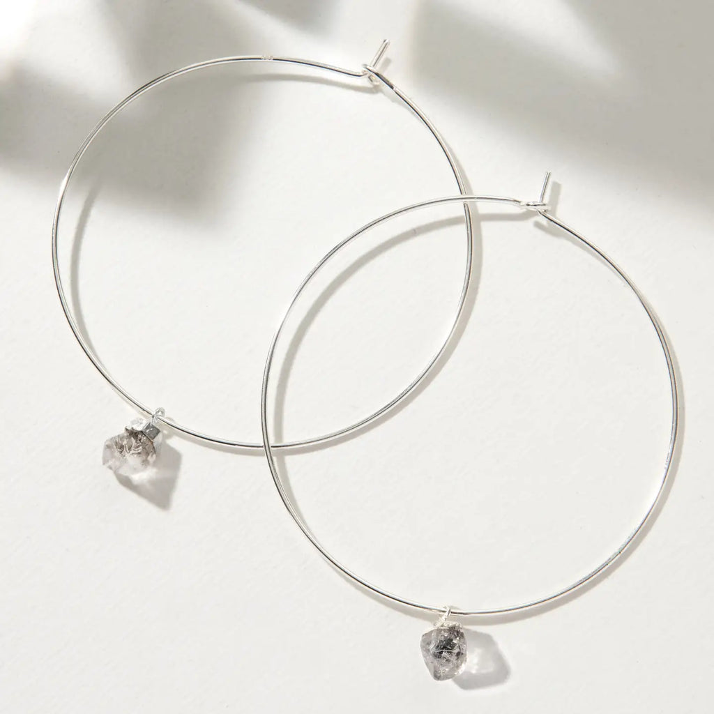 Keep It Casual Hoop Earrings