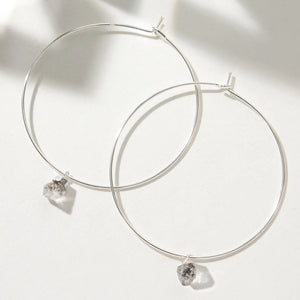 Keep It Casual Hoop Earrings