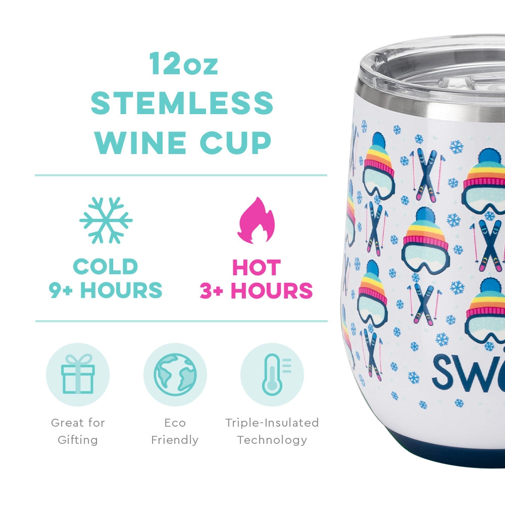 Stemless Wine Cup