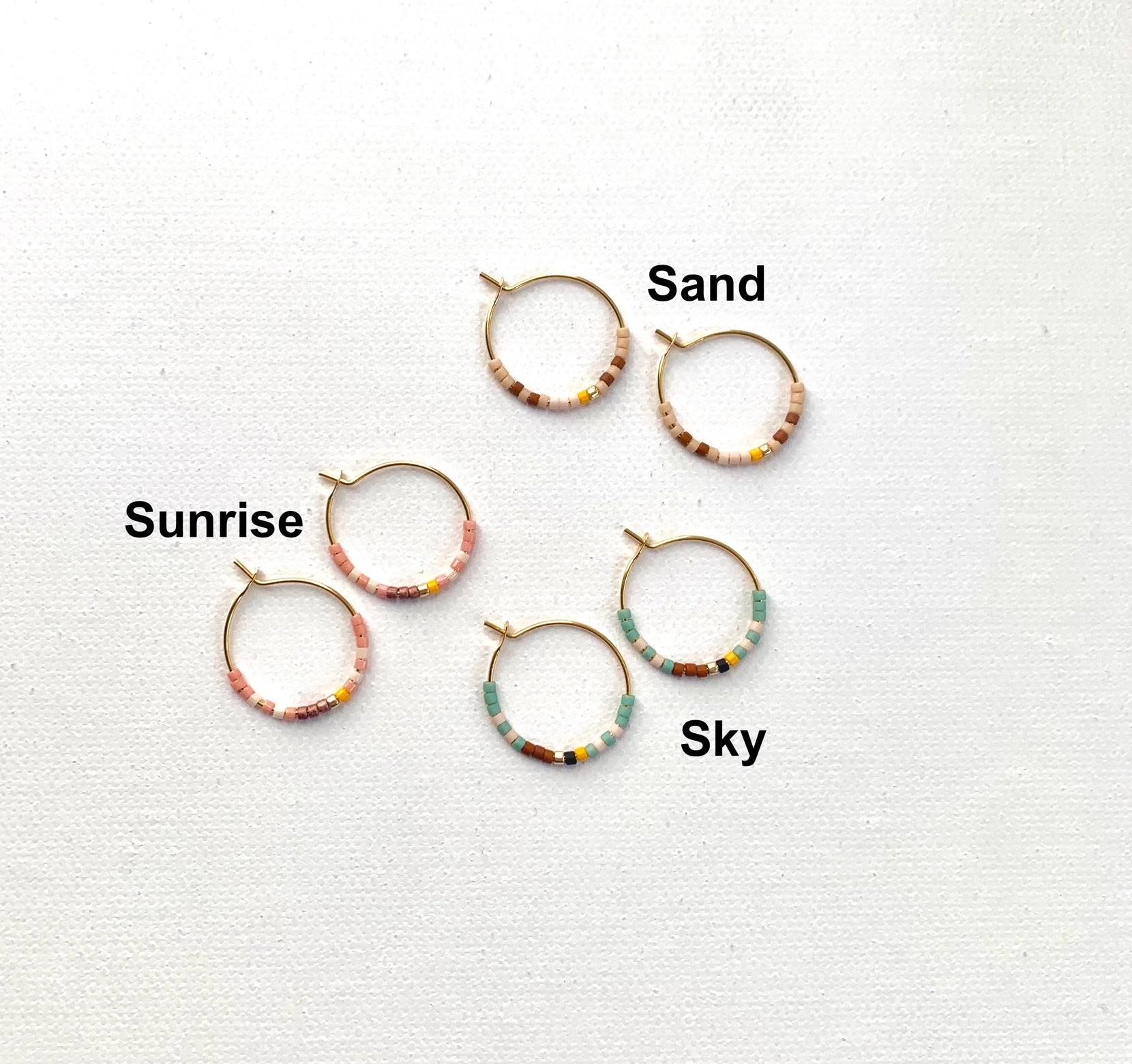 Small Desert Hoops