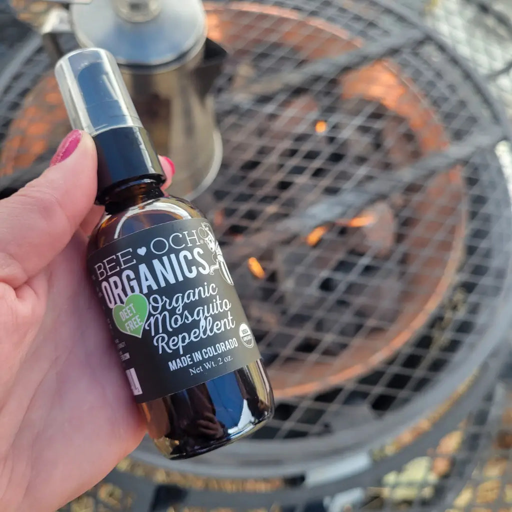 Organic Mosquito Repellent