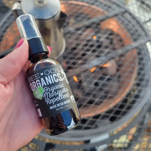 Organic Mosquito Repellent