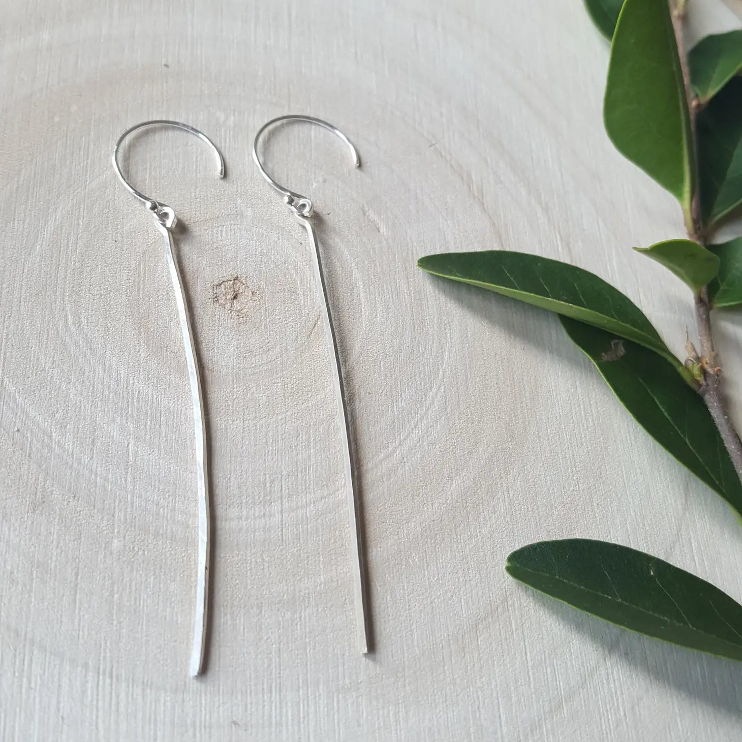 Sterling Stick Earrings