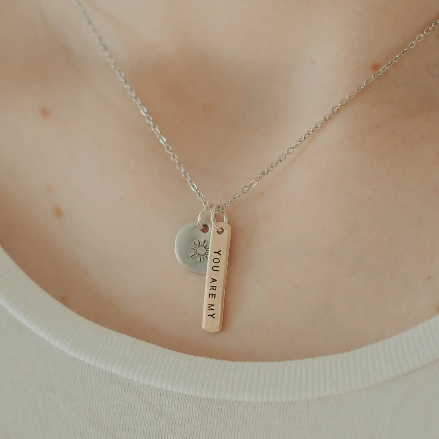 Joy Tag Necklace