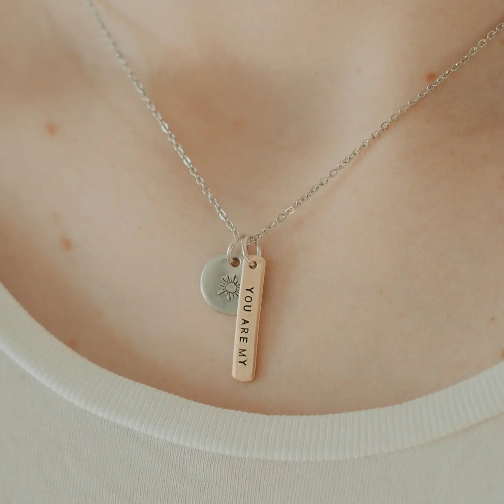 Joy Tag Necklace
