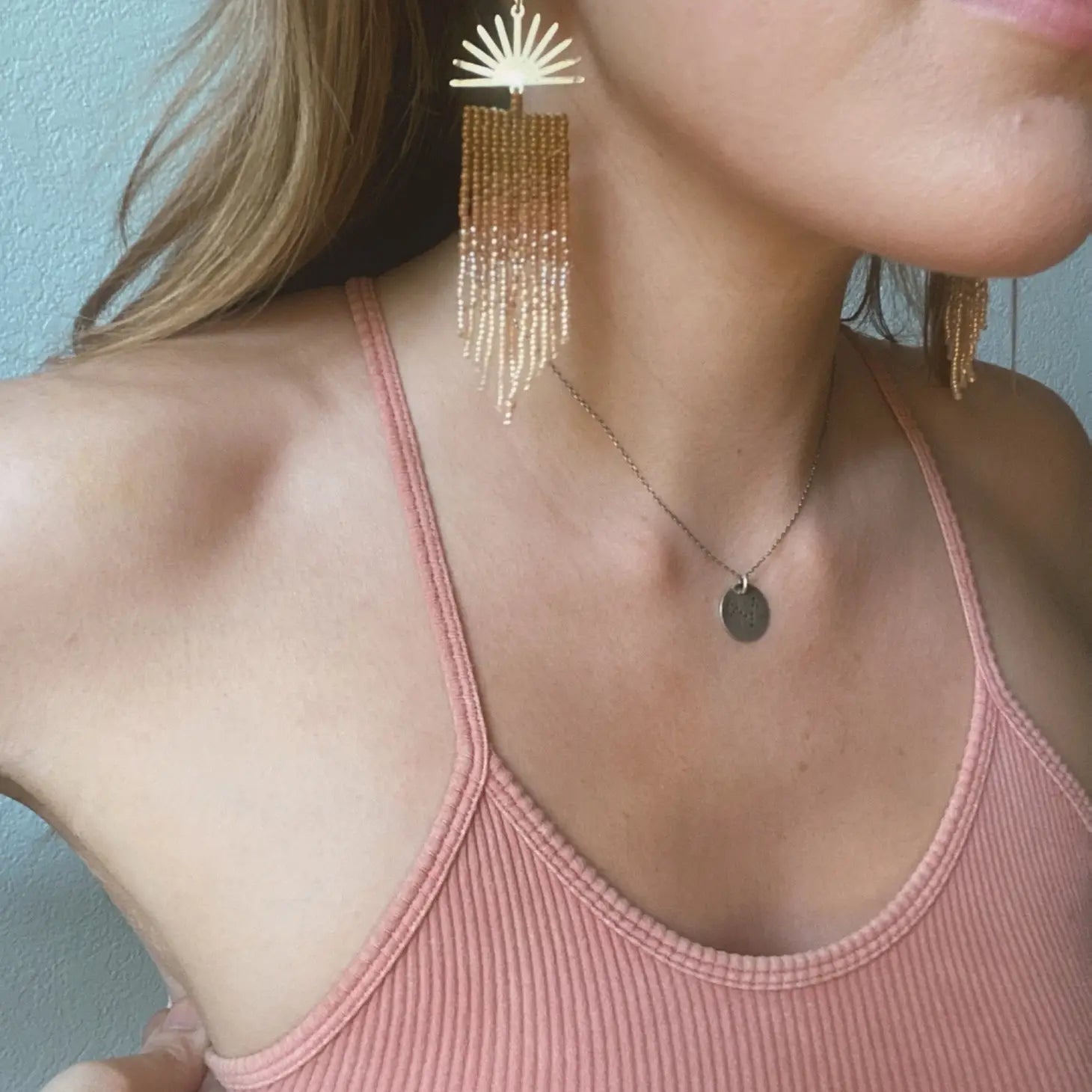 Sunburst Earrings