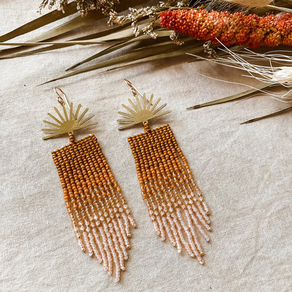 Sunburst Earrings