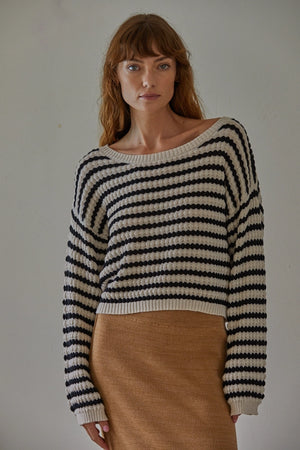Hailey Checkered Sweater