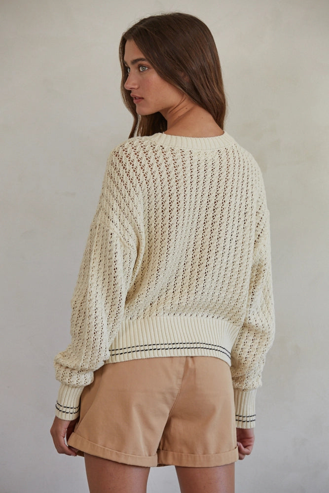 Knit Cable Sweater