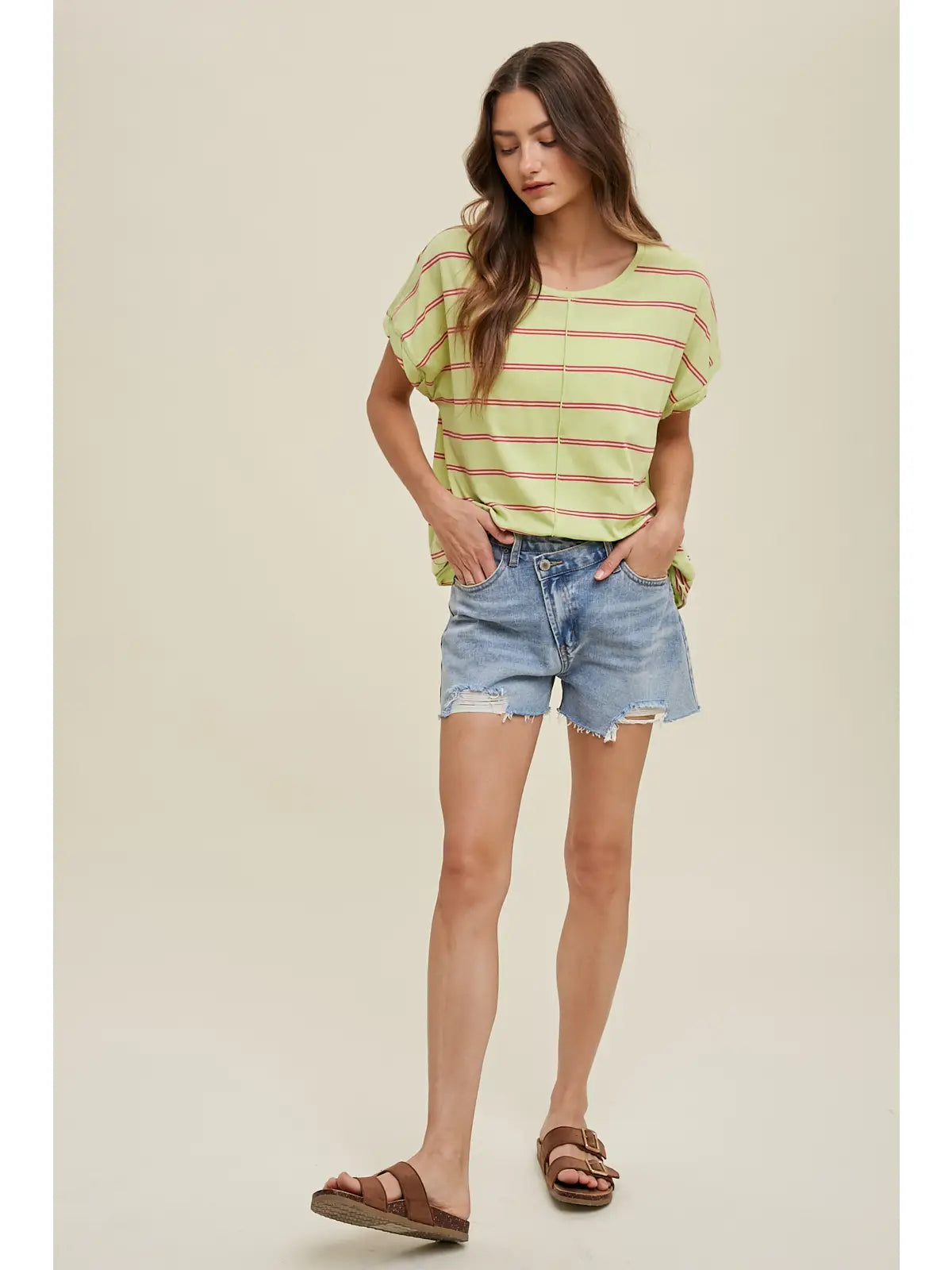 Sonia Striped Tee