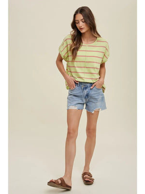 Sonia Striped Tee