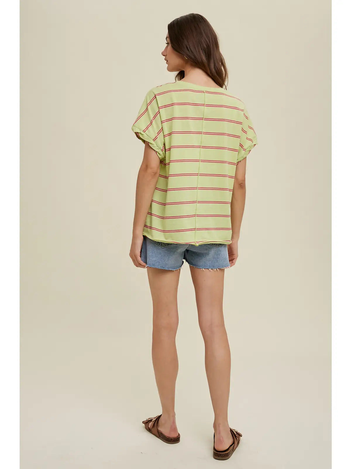 Sonia Striped Tee
