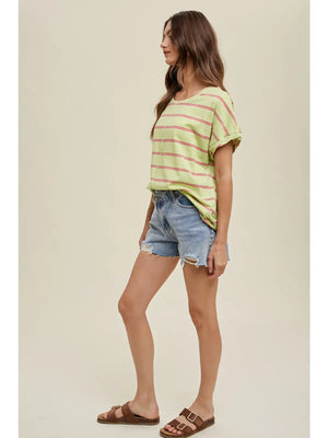 Sonia Striped Tee
