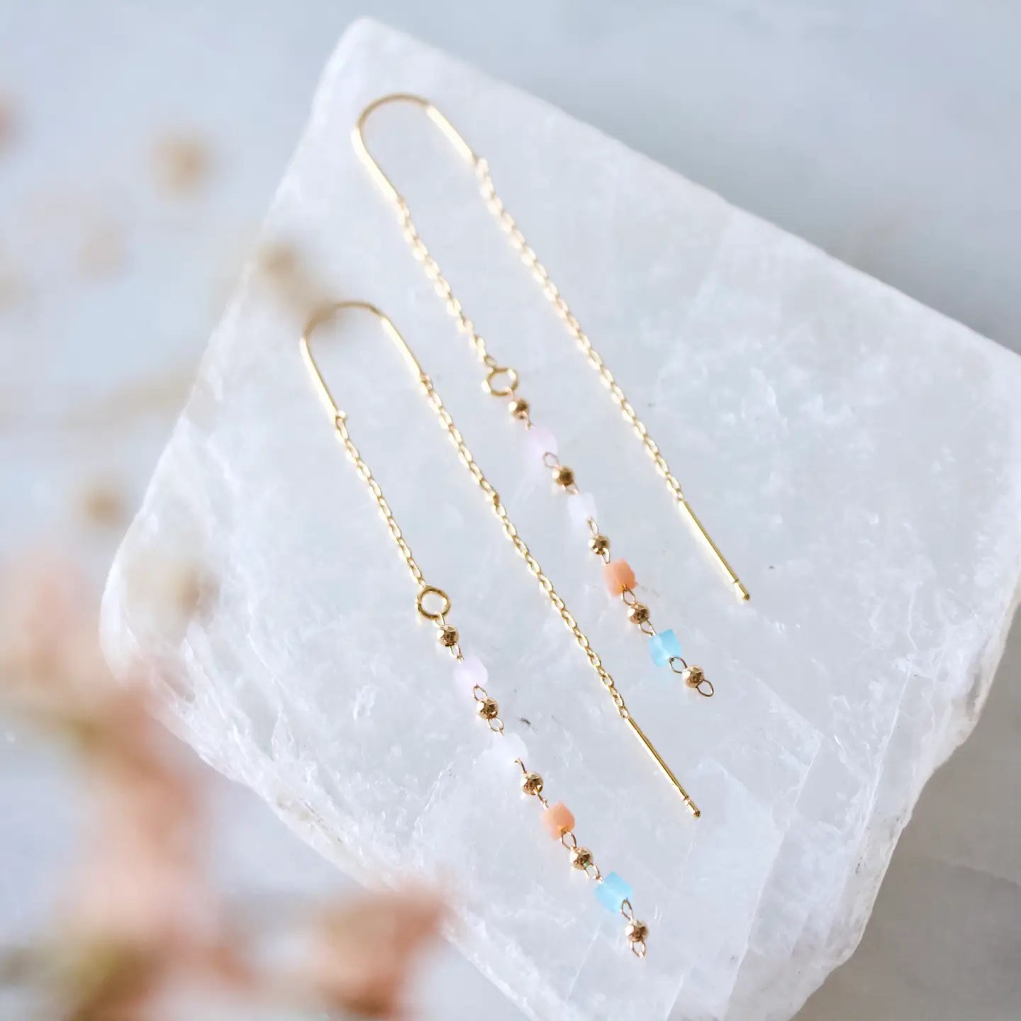 Mesa Threader Earrings