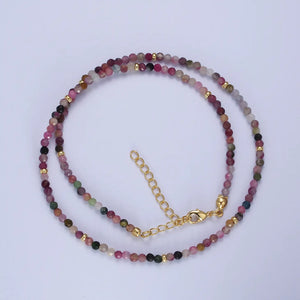 Dainty Tourmaline Necklace