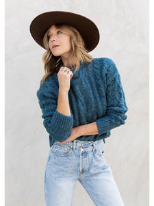 Cable Knit Cozy Sweater