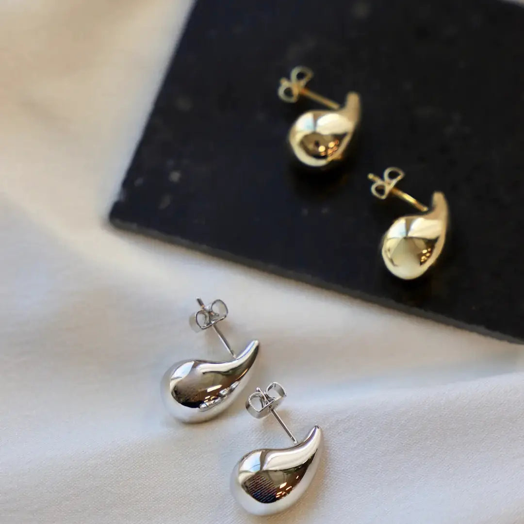 Libby Teardrop Stud
