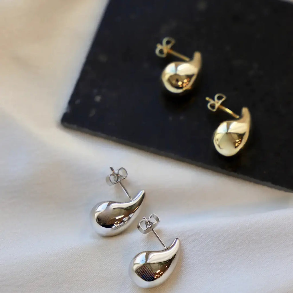 Libby Teardrop Stud