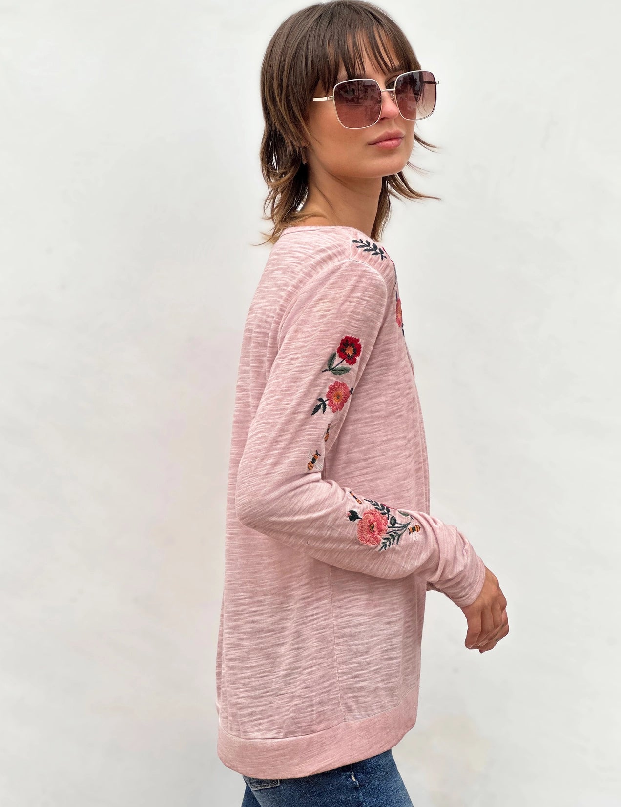 Flower Power Long Sleeve Tee