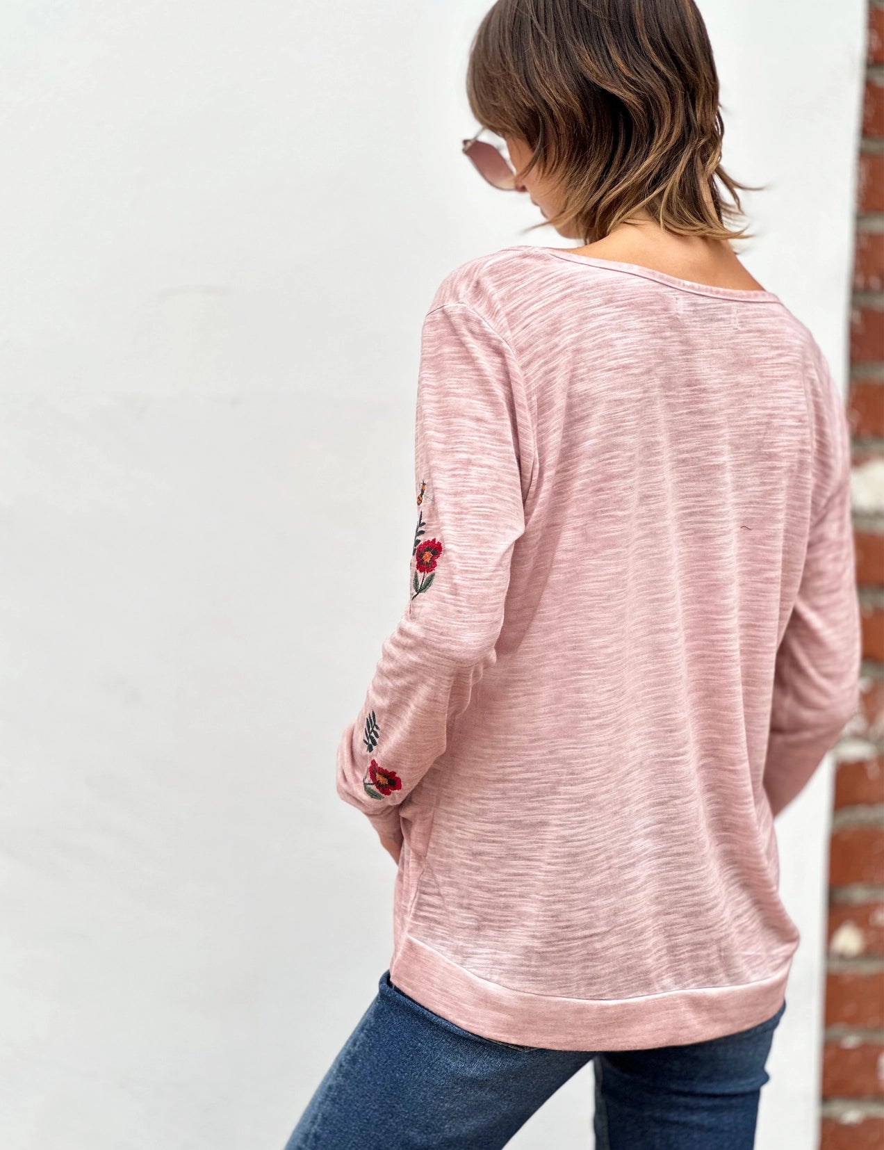 Flower Power Long Sleeve Tee