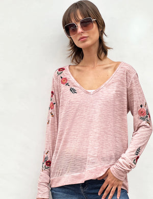 Flower Power Long Sleeve Tee