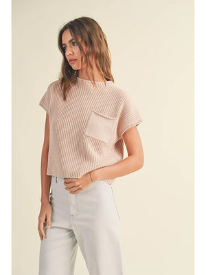 Muse Sweater Knit Top