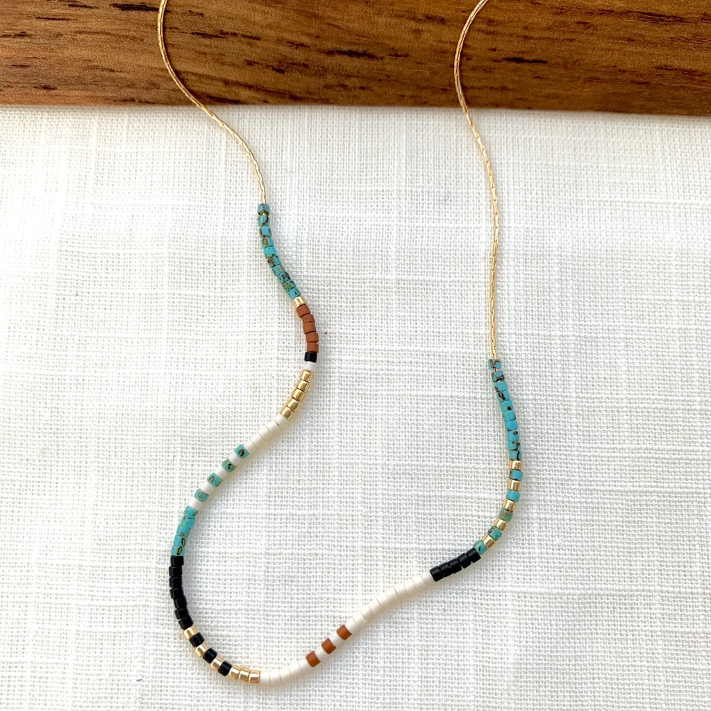 Seed Bead Necklace