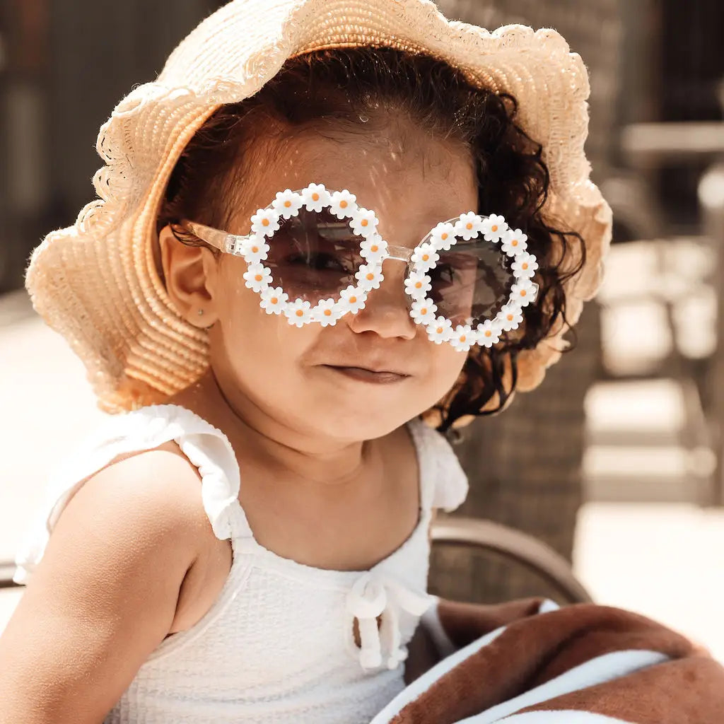 Kids Daisy Sunglasses