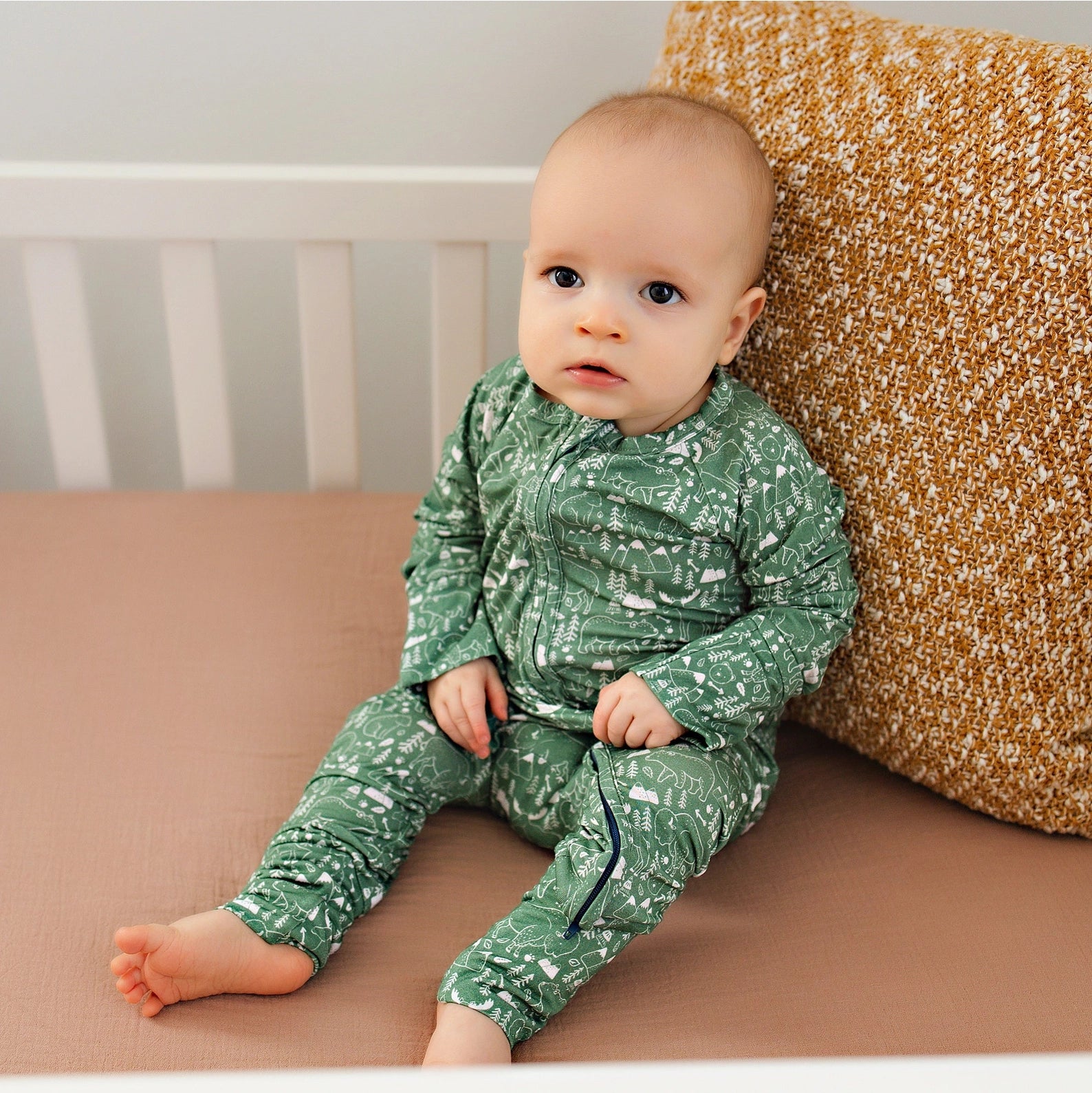 Bamboo Baby Sleepers