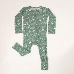 Bamboo Baby Sleepers