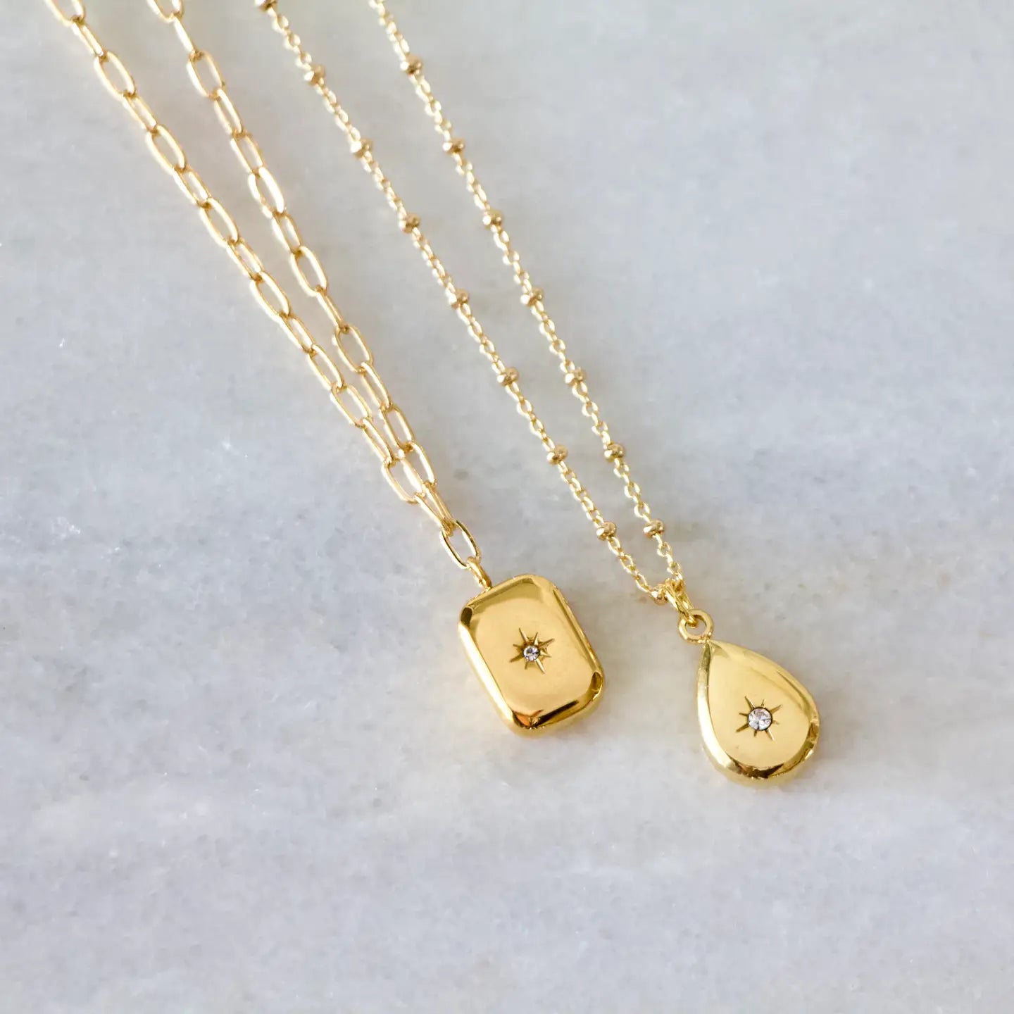 Zircon Necklaces