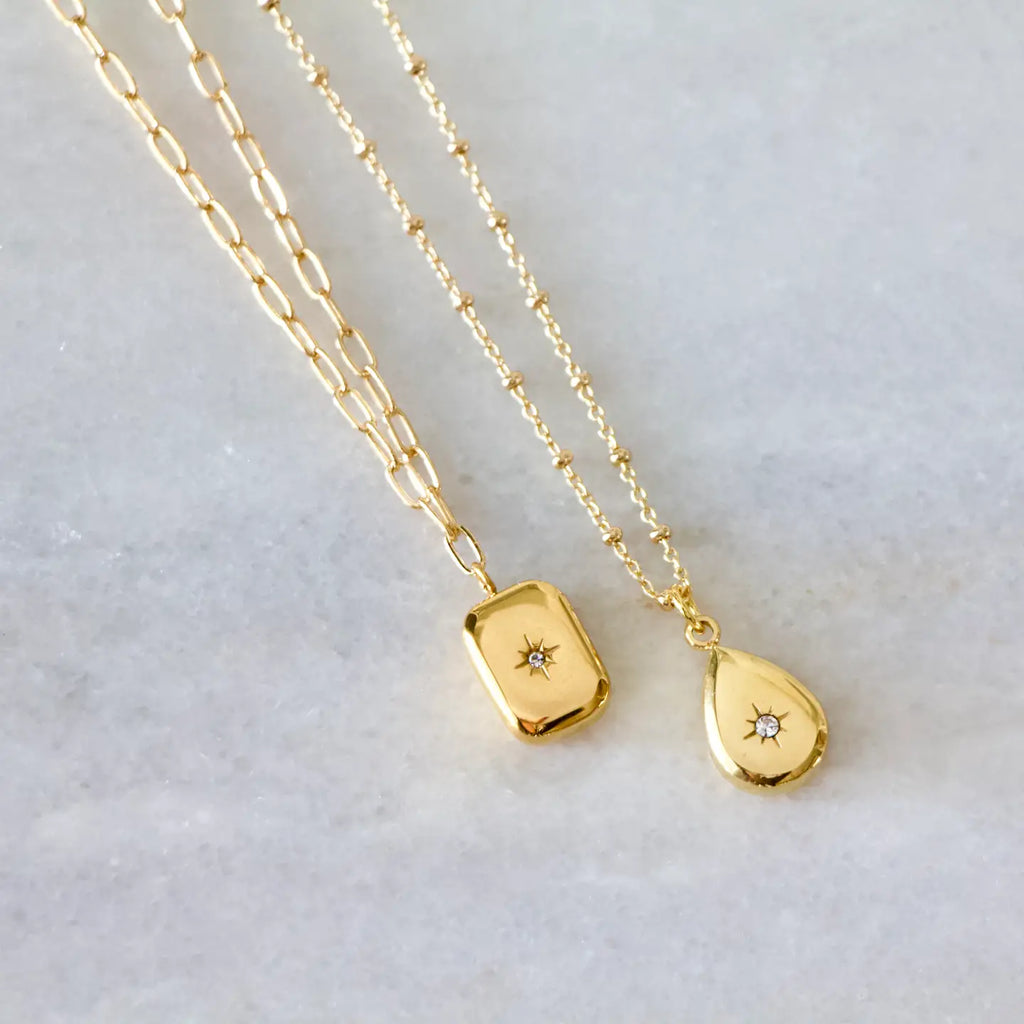 Zircon Necklaces