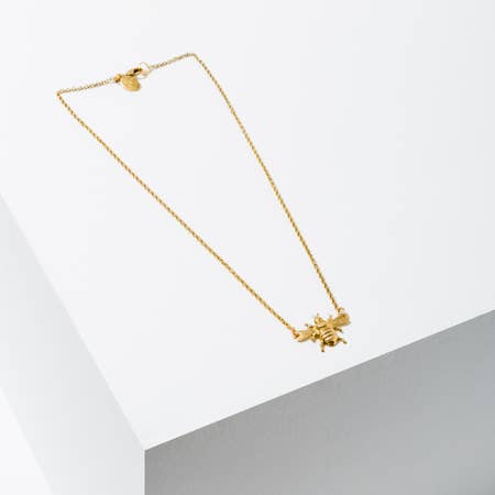Mini Bee Necklase
