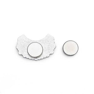 Dissent Collar Magnet Pin