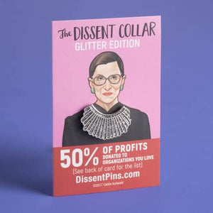 RBG Glitter Pin