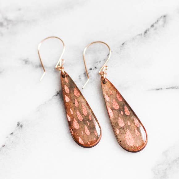 Teardrop Earrings