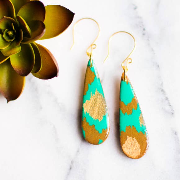 Teardrop Earrings