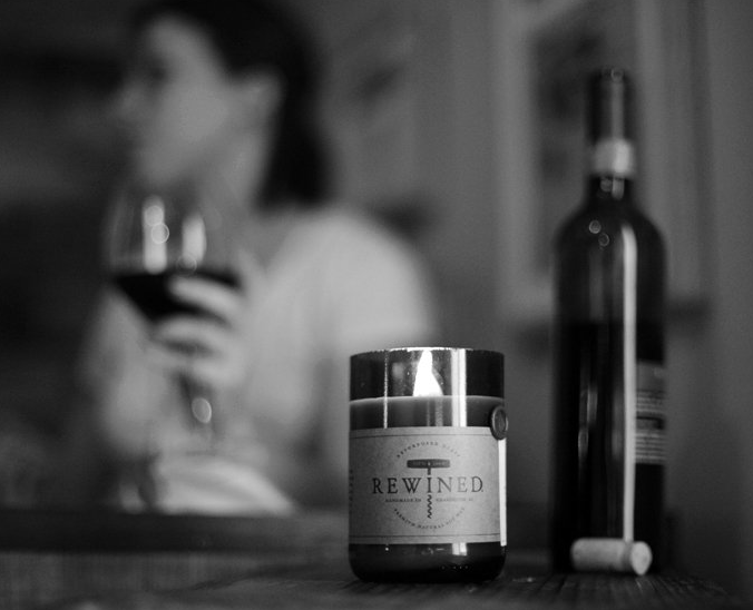 Rewind Candle